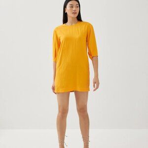 Love Bonito Anella Linen Shift Dress